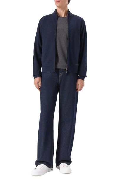 Хлопковая футболка CORNELIANI, арт. 26G582-2625019, фото 2