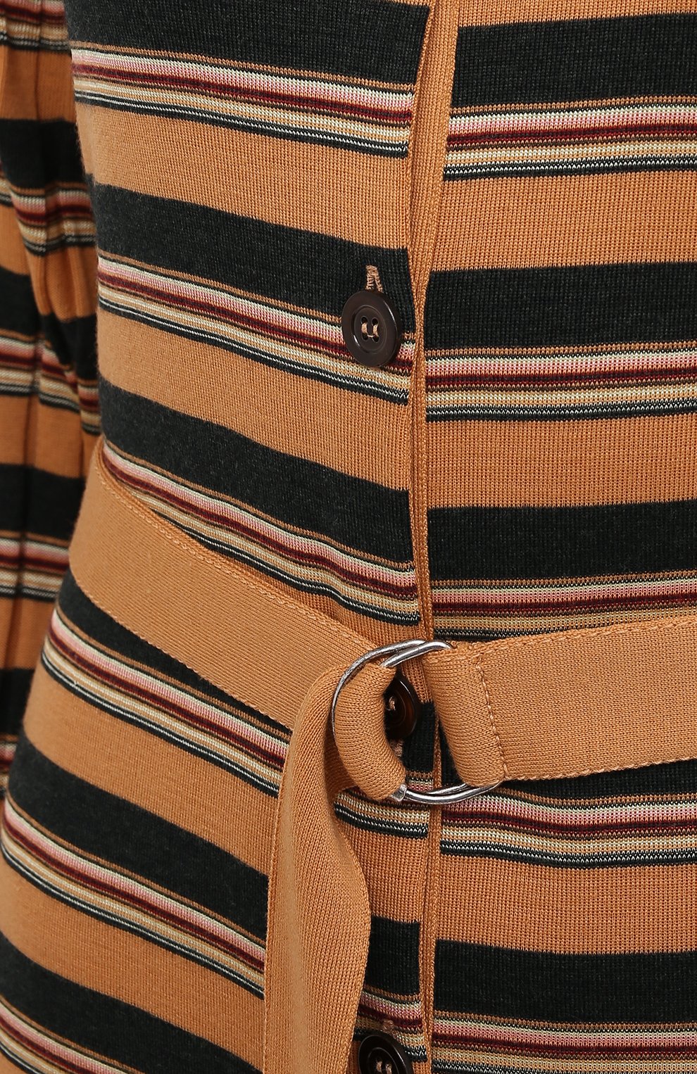 Платье из шерсти и вискозы CHLOÉ, арт. CHC21SMR04670, фото 5