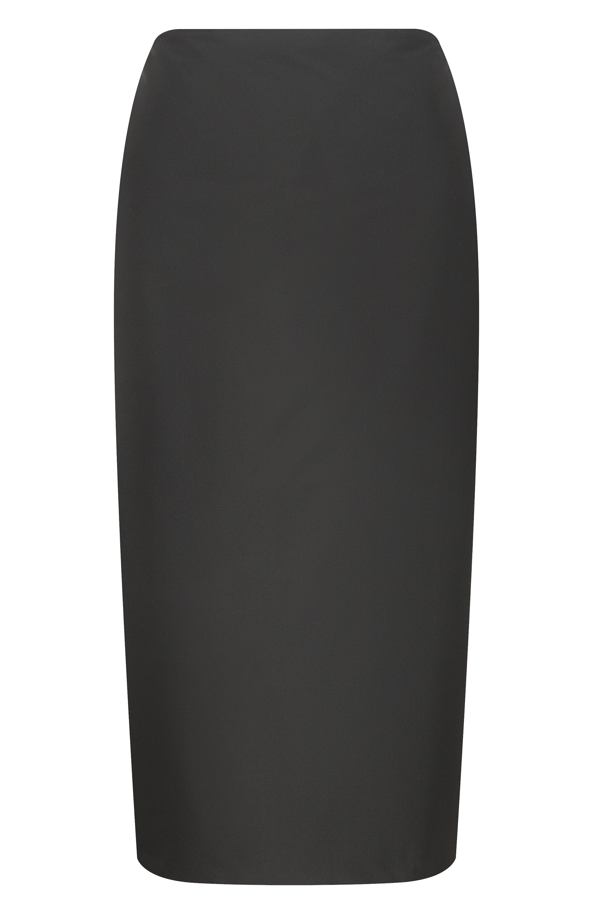 Юбка JIL SANDER черного цвета по цене 113500 руб., арт. J03MA0302/J70221, фото 1 Юбка JIL SANDER, арт. J03MA0302/J70221, фото 1