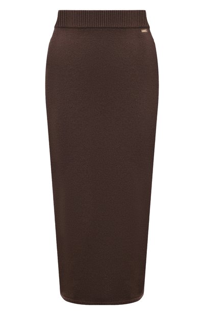 Женская кашемировая юбка KITON, арт. D5474820102