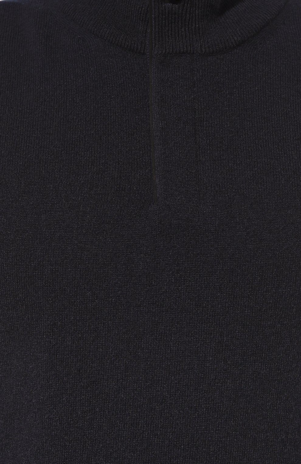 Кашемировый джемпер ZEGNA темно-синего цвета по цене 173500 руб., арт. 127/E8K10, фото 5 Кашемировый джемпер ZEGNA, арт. 127/E8K10, фото 5