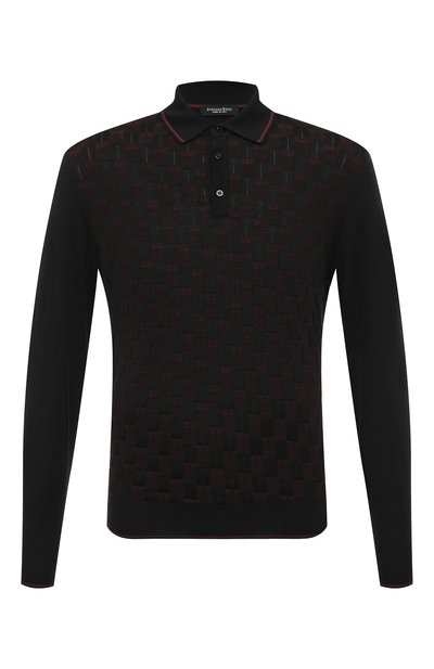 Мужская поло из кашемира и шелка STEFANO RICCI, арт. K808067P03/F23377