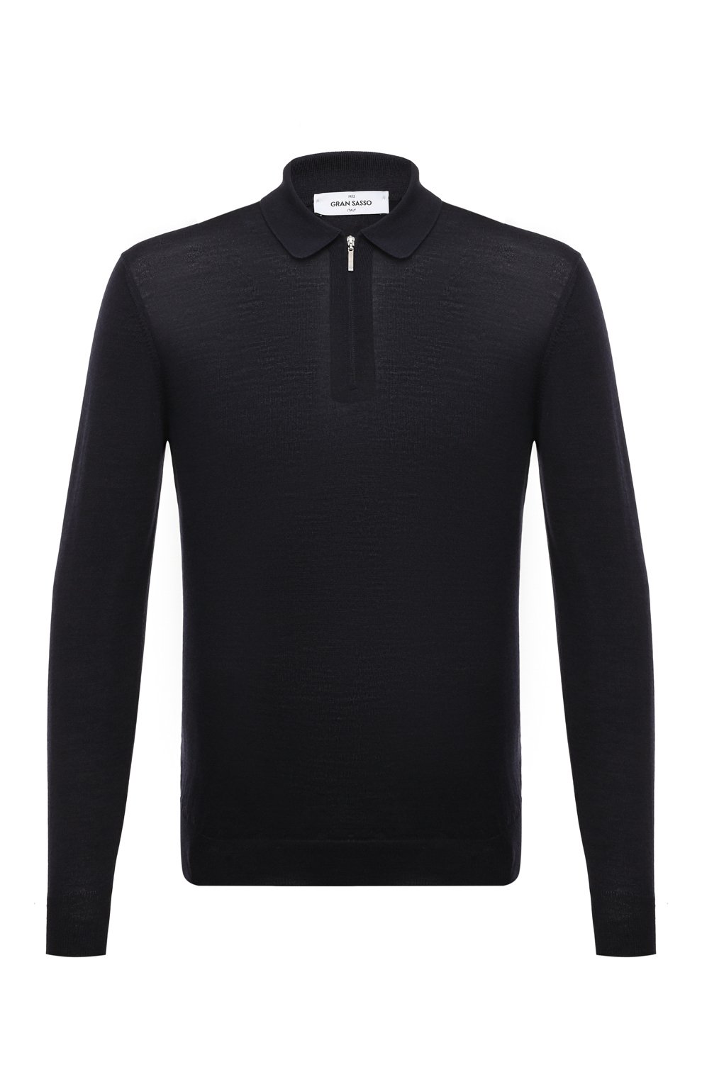 Поло из шерсти и шелка GRAN SASSO, арт. 57137/13190, фото 1