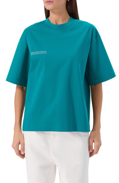 Хлопковая футболка PANGAIA, арт. 10002572, фото 3