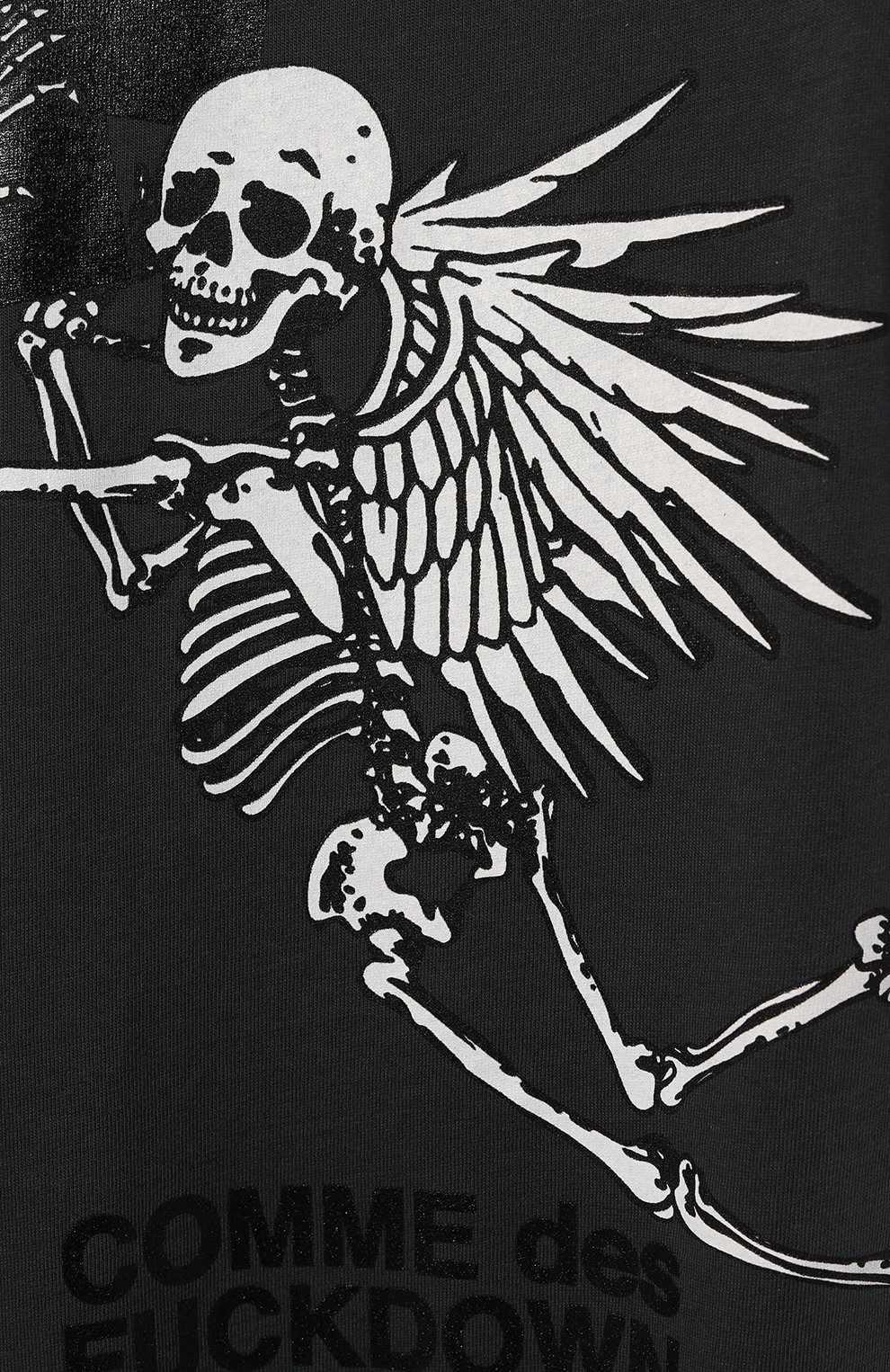 Хлопковая футболка COMME DES FUCKDOWN, арт. CFABM01334, фото 5