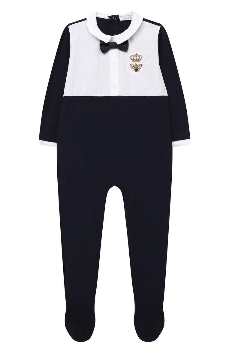 Хлопковый комбинезон DOLCE & GABBANA, арт. L1J02I/G7YFZ, фото 1