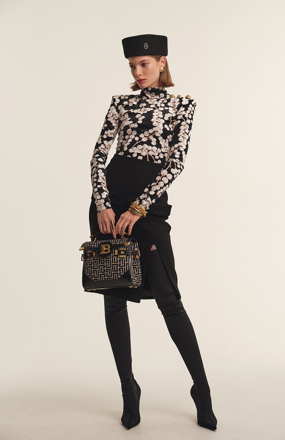 Ботфорты knife 110 BALENCIAGA, арт. 719816/W2ES0, фото 10