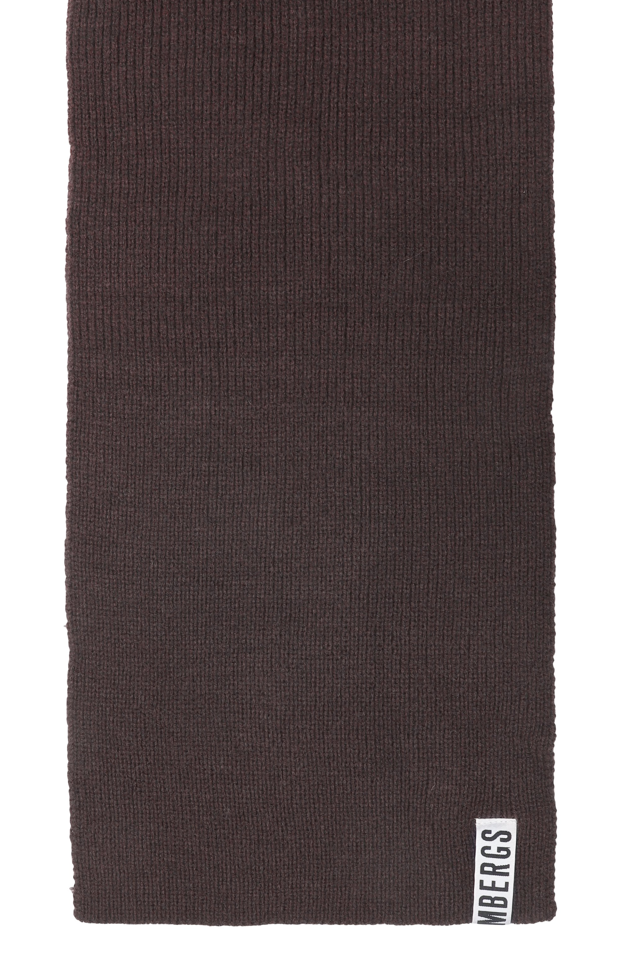 Шарф DIRK BIKKEMBERGS темно-коричневого цвета по цене 5995 руб., арт. BKSC01202K, фото 4 Шарф DIRK BIKKEMBERGS, арт. BKSC01202K, фото 4