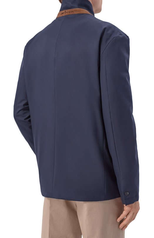 Куртка Kiton UW2309V0821H Синий  UW2309V0821H Фото 4