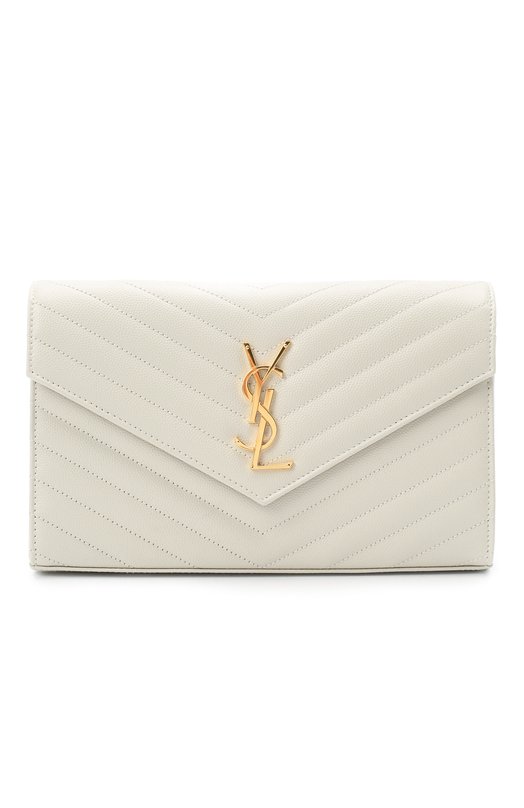 Сумка Monogram Envelope Saint Laurent 377828/B0W01 Белый 377828/B0W01