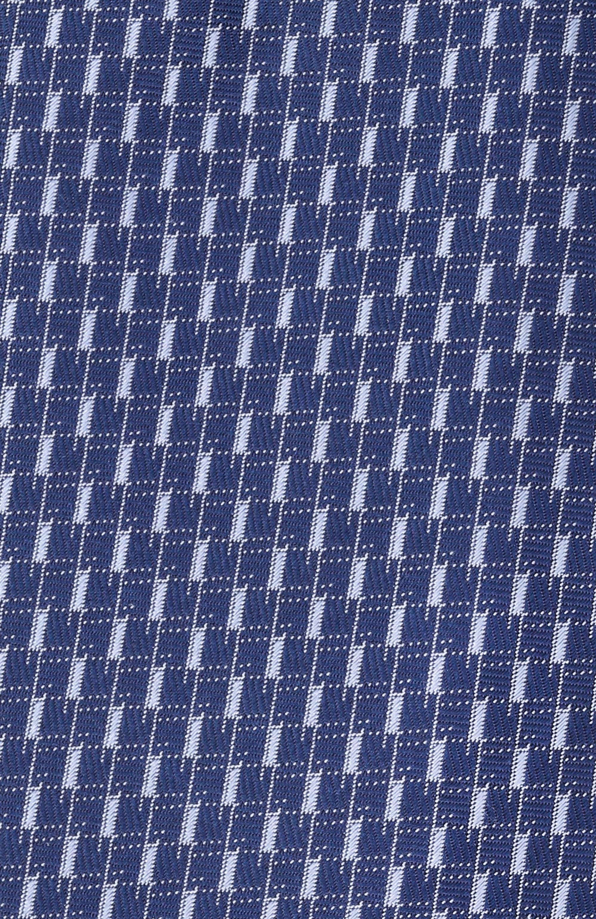 Шелковый галстук CANALI синего цвета по цене 25750 руб., арт. 18/HJ04591, фото 4 Шелковый галстук CANALI, арт. 18/HJ04591, фото 4