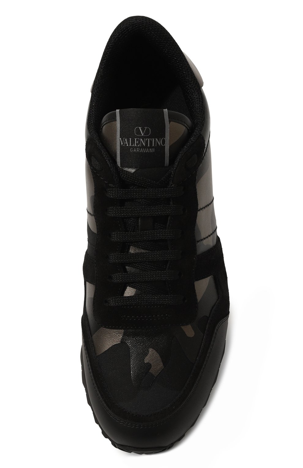 Комбинированные кроссовки rockrunner VALENTINO, арт. 5Y2S0723/NTA, фото 6