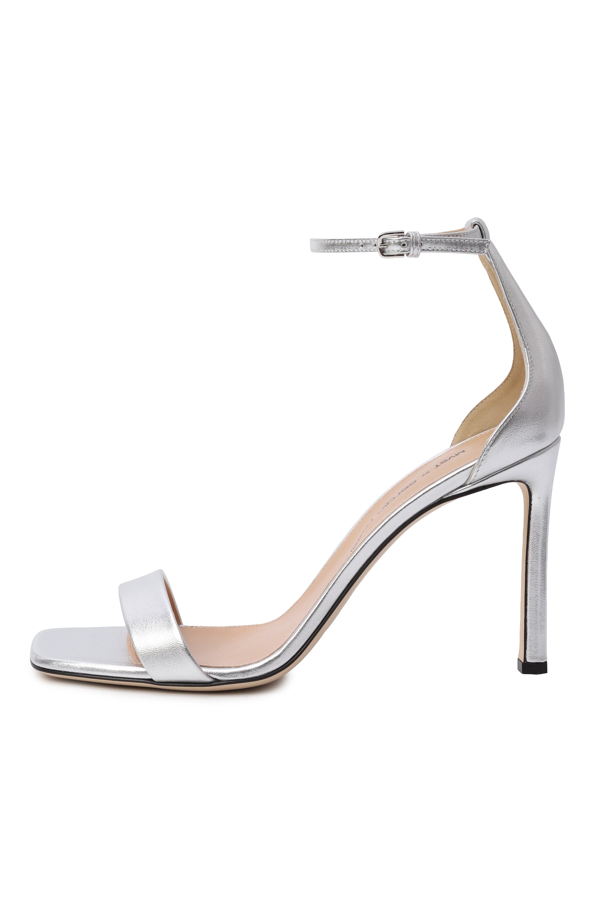 Кожаные босоножки mvst by sergio rossi MVST, арт. B15900/MNAZ03, фото 4