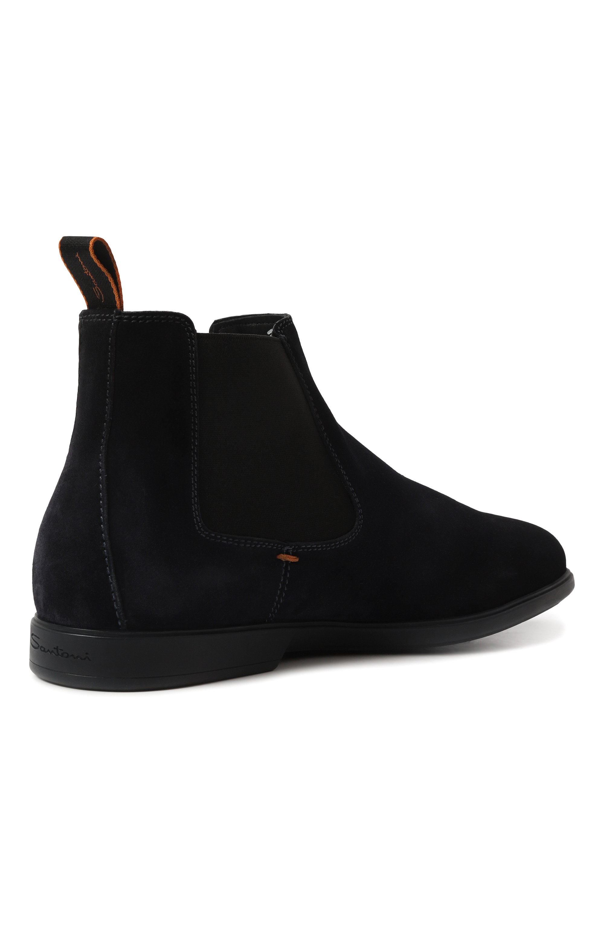 Замшевые челси malibu SANTONI, арт. MGAG1886400TAGEX, фото 5