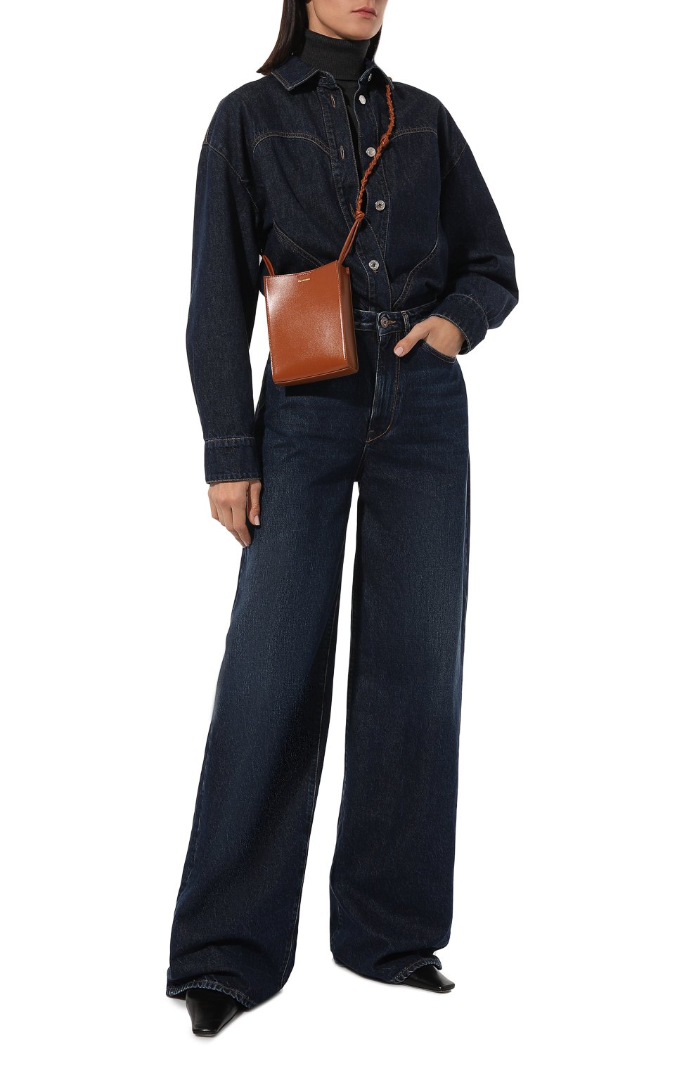 Сумка tangle JIL SANDER, арт. J07WG0001-P4841, фото 7