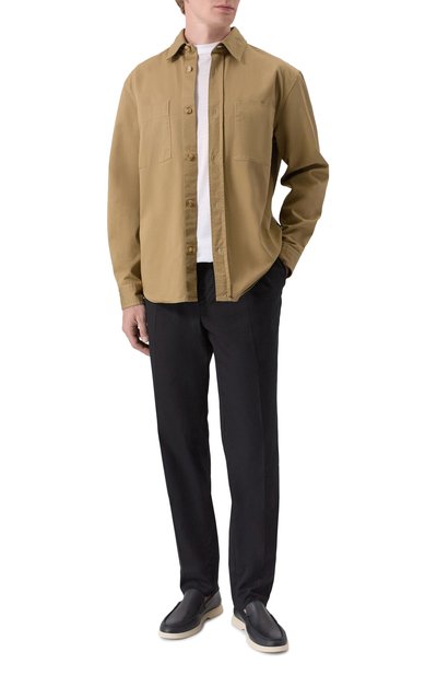 Кожаные лоферы sienne BOSS, арт. 50536173, фото 2