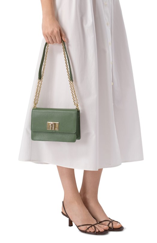 Сумка Furla 1927 mini Furla BAFKACO/ARE000 Зелёный  BAFKACO/ARE000 Фото 2