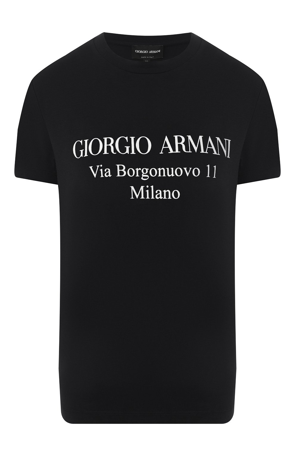 Футболка из вискозы GIORGIO ARMANI, арт. 3GAM63/AJP4Z, фото 1