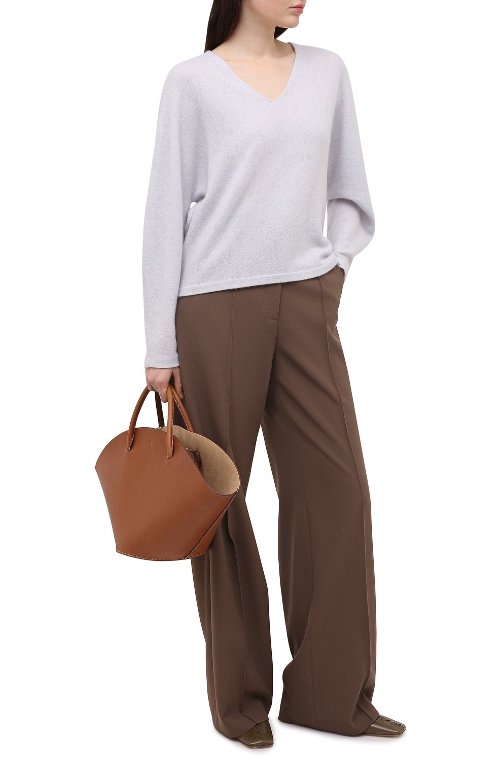 Кашемировый пуловер VINCE, арт. V716778728, фото 2