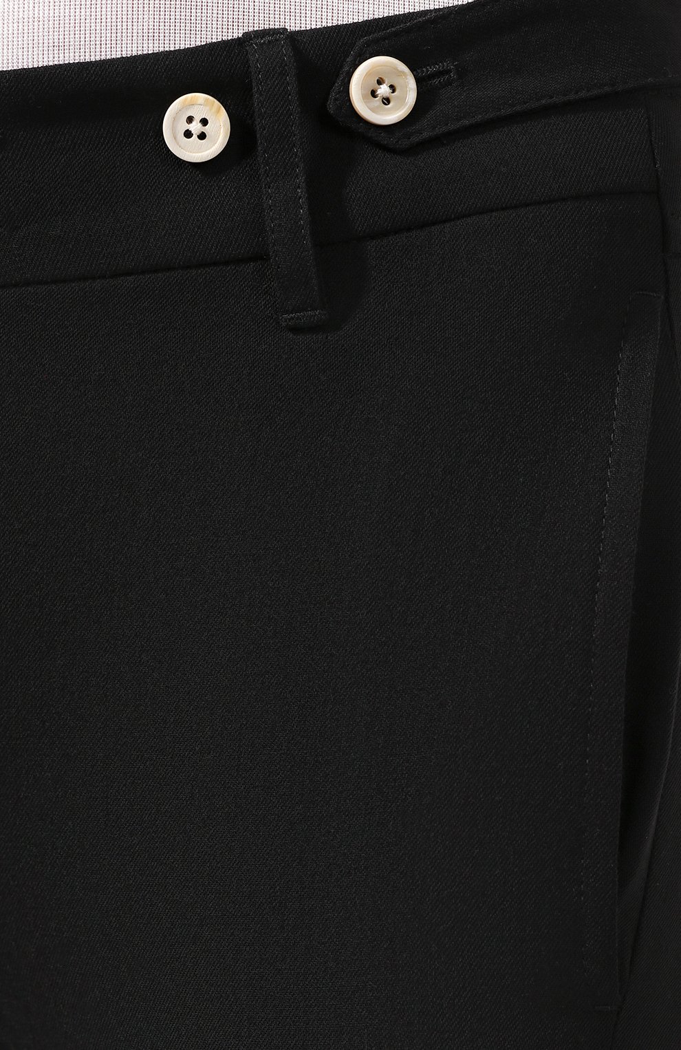 Шерстяные брюки ANN DEMEULEMEESTER, арт. 2001-1400-P-170-099, фото 5