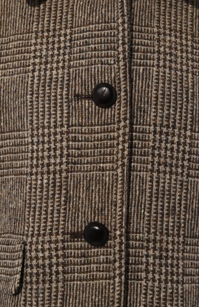 Шерстяное пальто WEEKEND MAX MARA, арт. PIT0NE, фот о 5