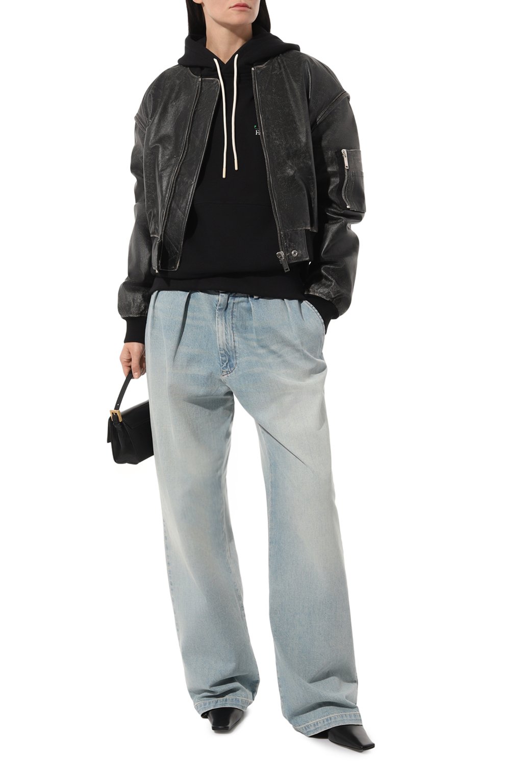 Хлопковое худи MSGM, арт. 3546MM06/237581, фото 2