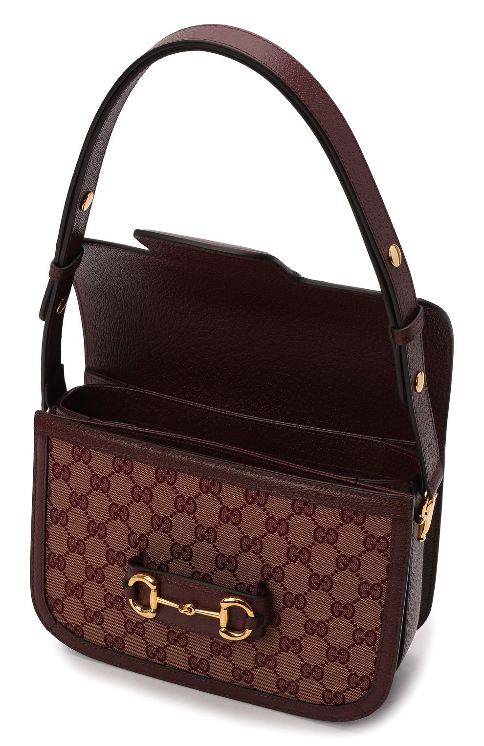 Сумка gg 1955 horsebit small GUCCI, арт. 602204/9Y9NG, фото 5