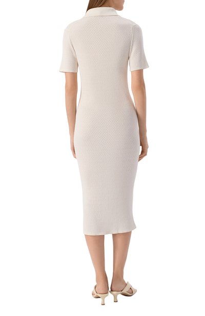 Платье из шелка и хлопка MVST, арт. WS61-630MU, фото 4