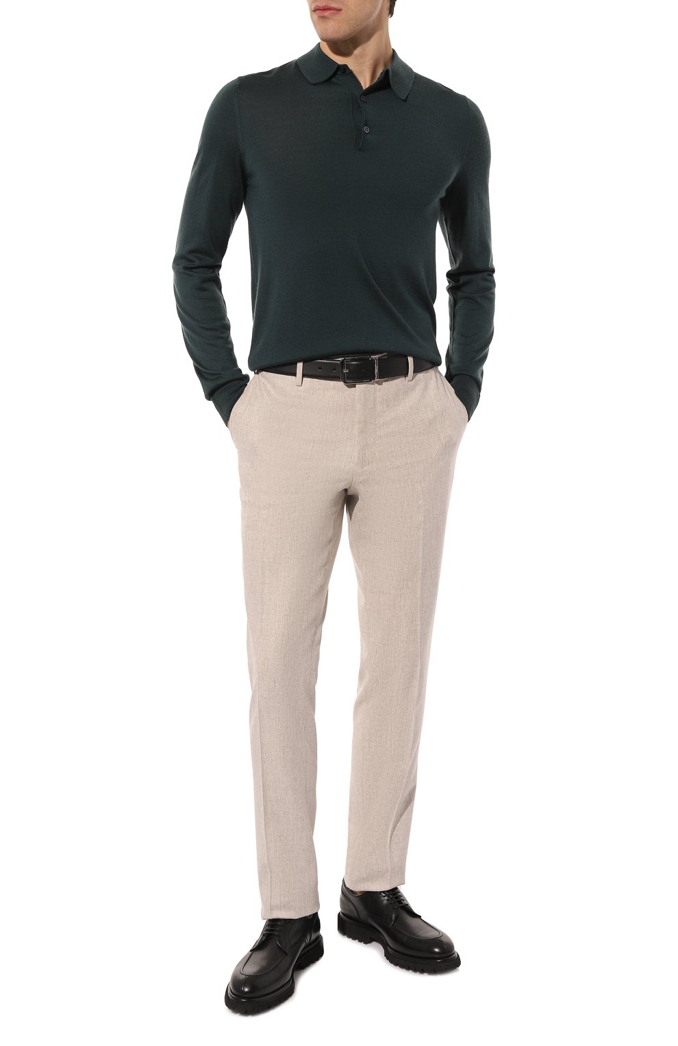 Поло из кашемира и шелка MVST, арт. BM18-304PLG0, фото 2