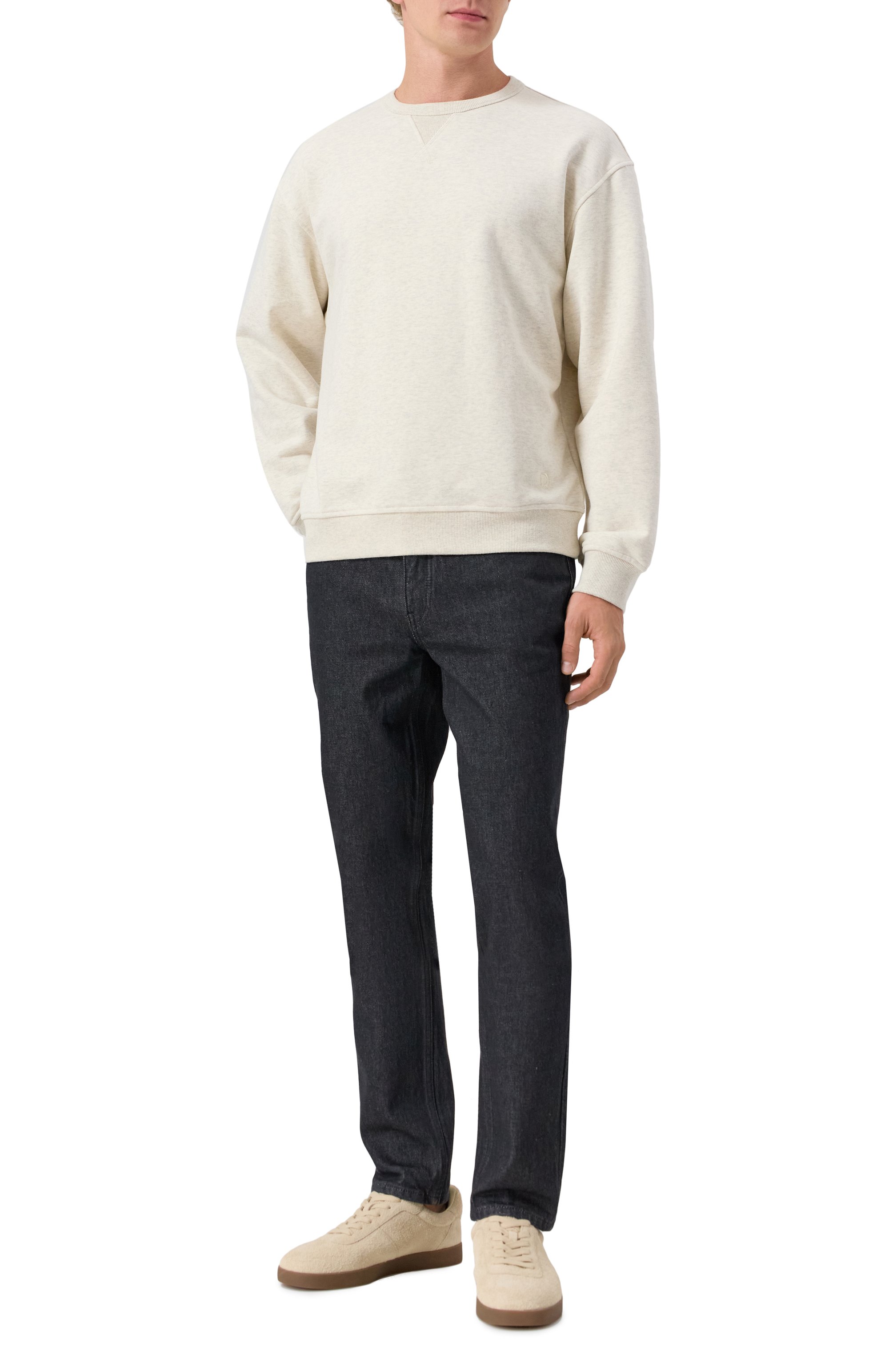 Замшевые кеды 12 STOREEZ бежевого цвета по цене 22000 руб., арт. 125544, фото 2 Замшевые кеды 12 STOREEZ, арт. 125544, фото 2