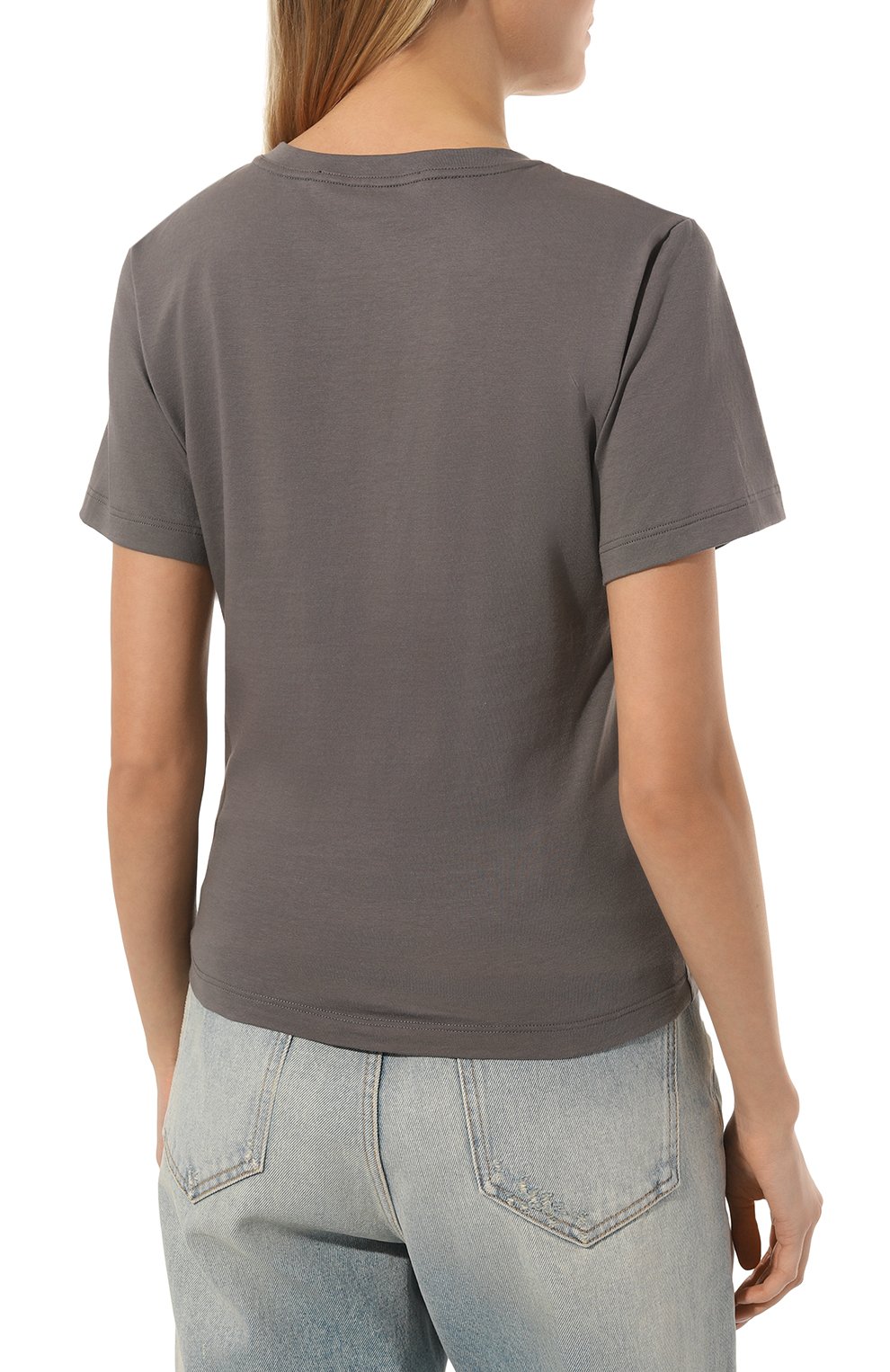 Хлопковая футболка PHILOSOPHY DI LORENZO SERAFINI, арт. A0704/0744, фото 4