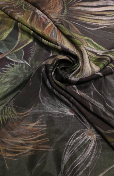 Шелковый платок чертополох GOURJI, арт. T23CHRT7R, фото 4