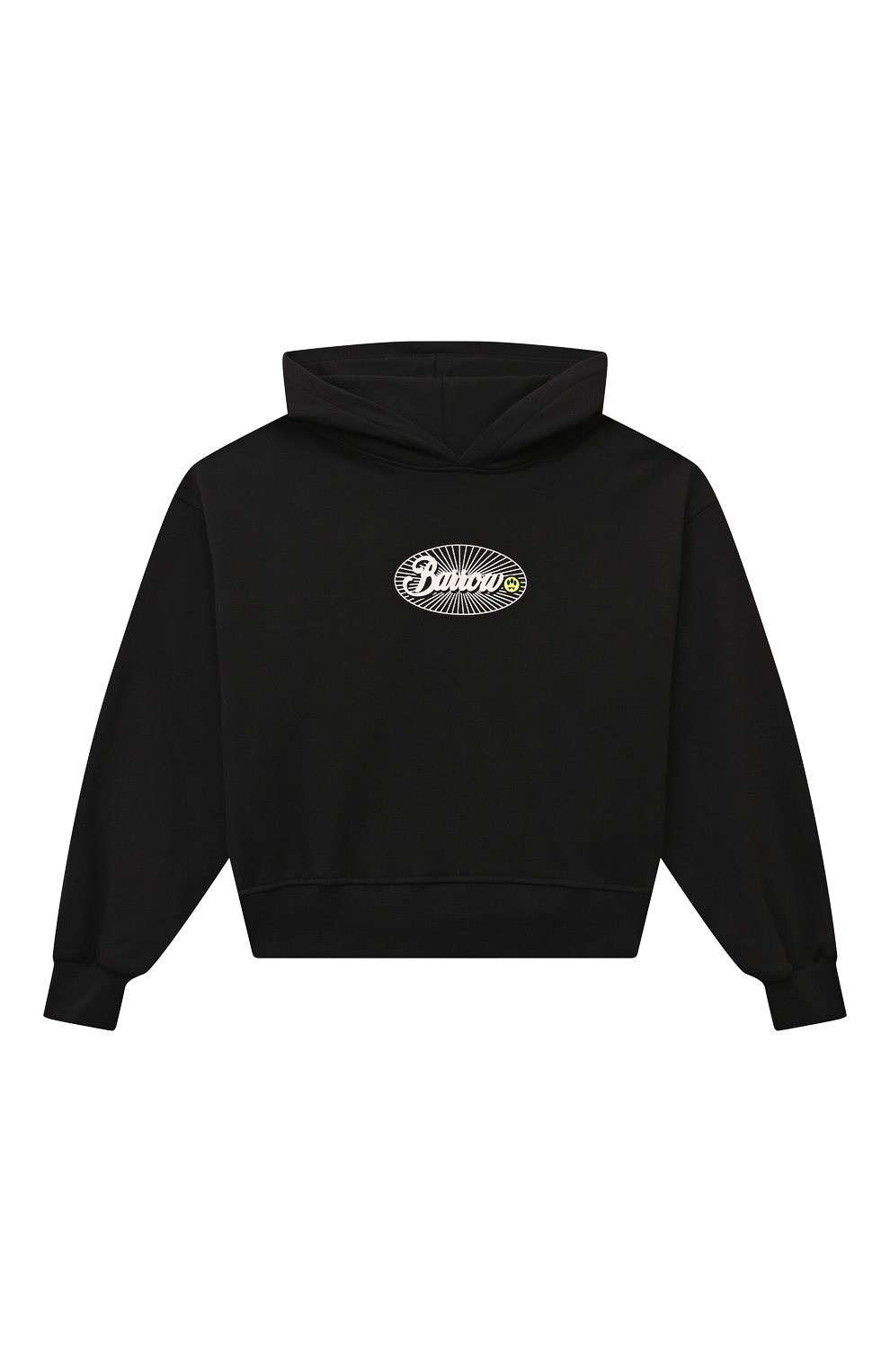 Хлопковое худи BARROW, арт. F4BKJGHS123, фото 1