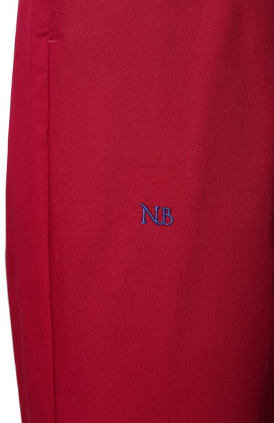 Хлопковые брюки NOBLE&BRULEE, арт. NB151221/16, фот о 5