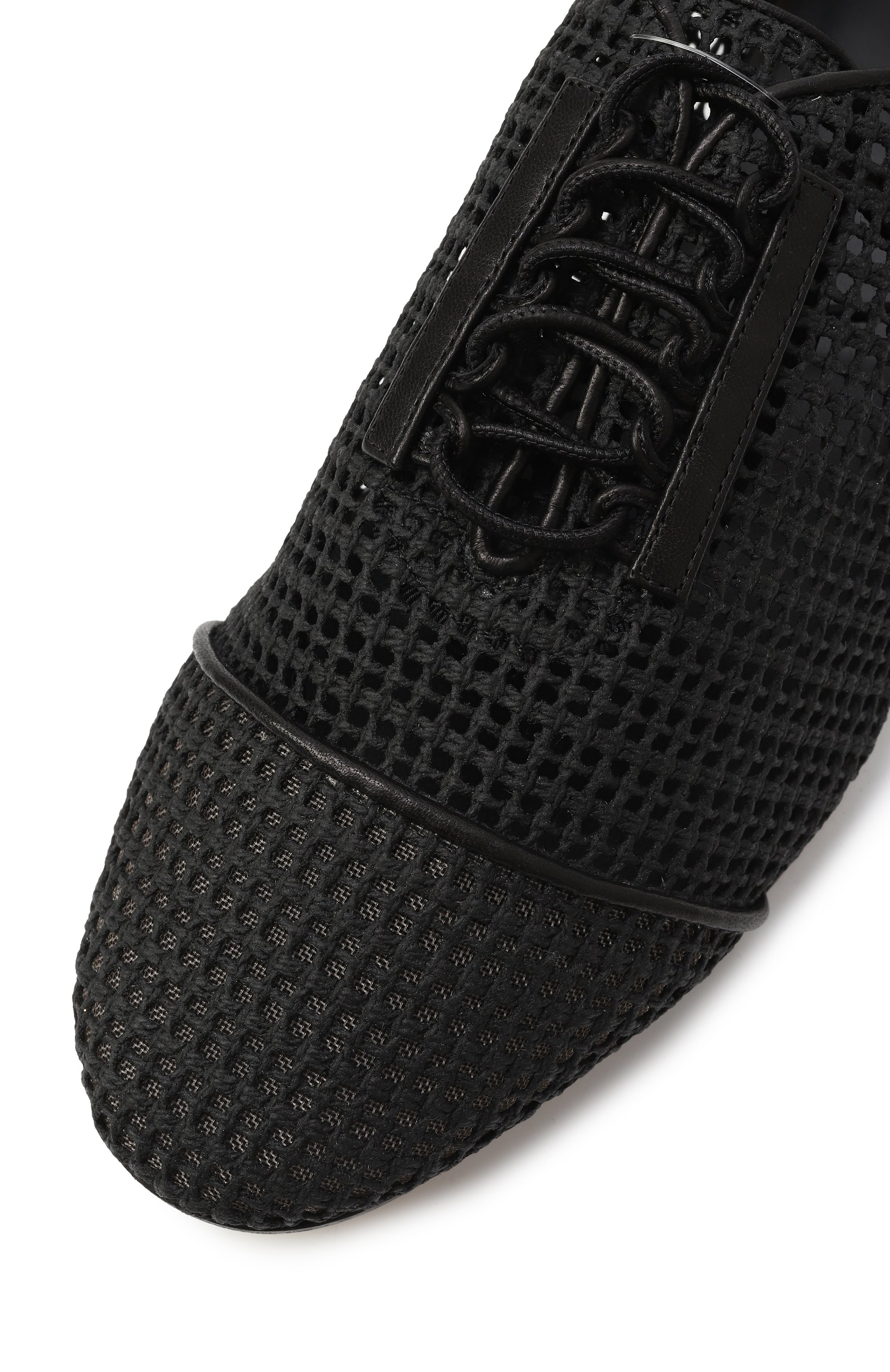 Текстильные оксфорды GIORGIO ARMANI, арт. X1C244/XR374, фото 7