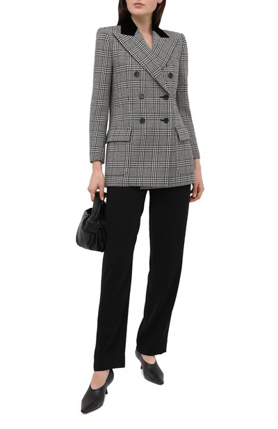 Шерстяной жакет SAINT LAURENT, арт. 641430/Y7B05, фото 2