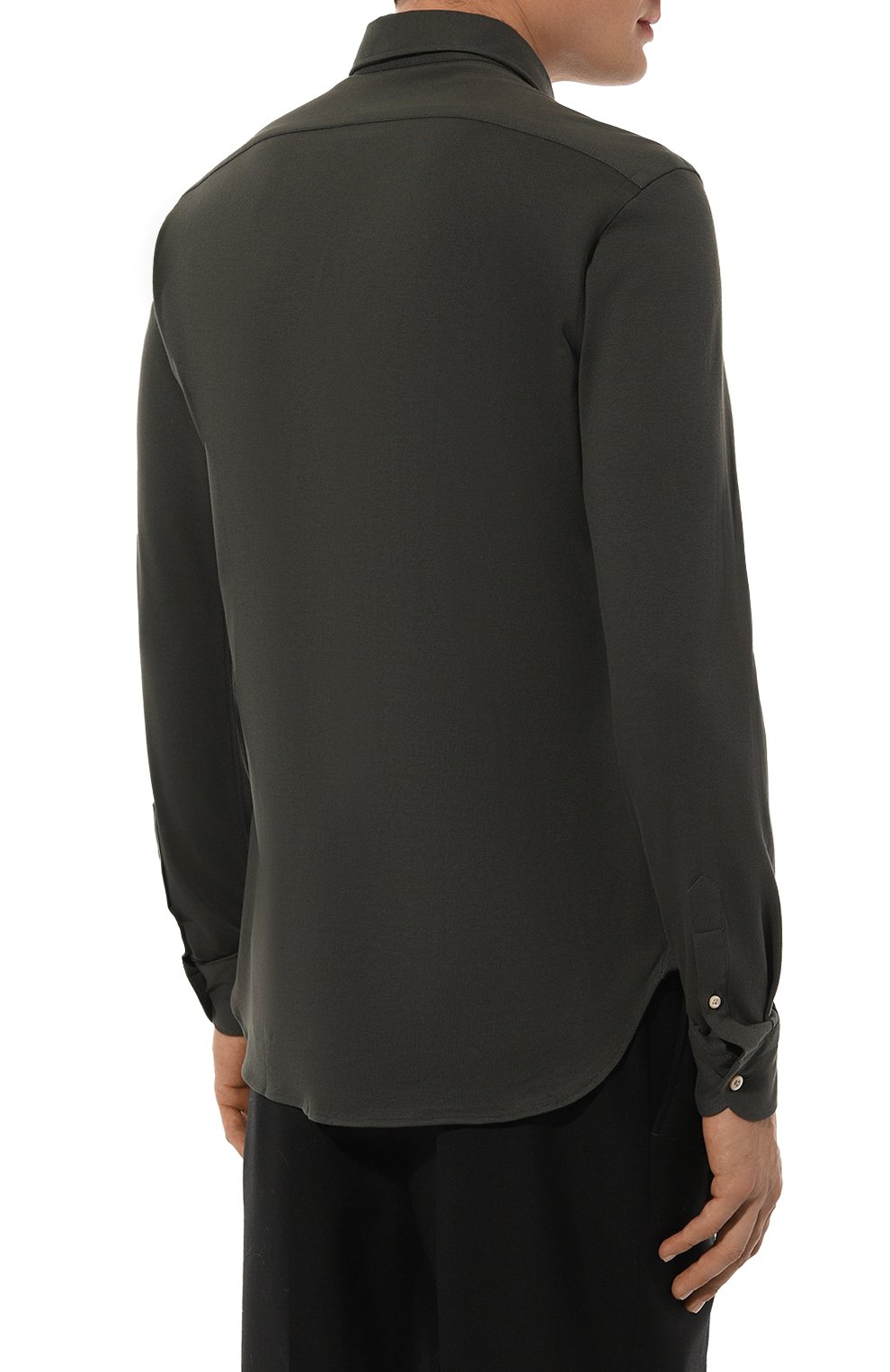 Хлопковая рубашка BOGLIOLI, арт. 543L/FB4871, фото 4