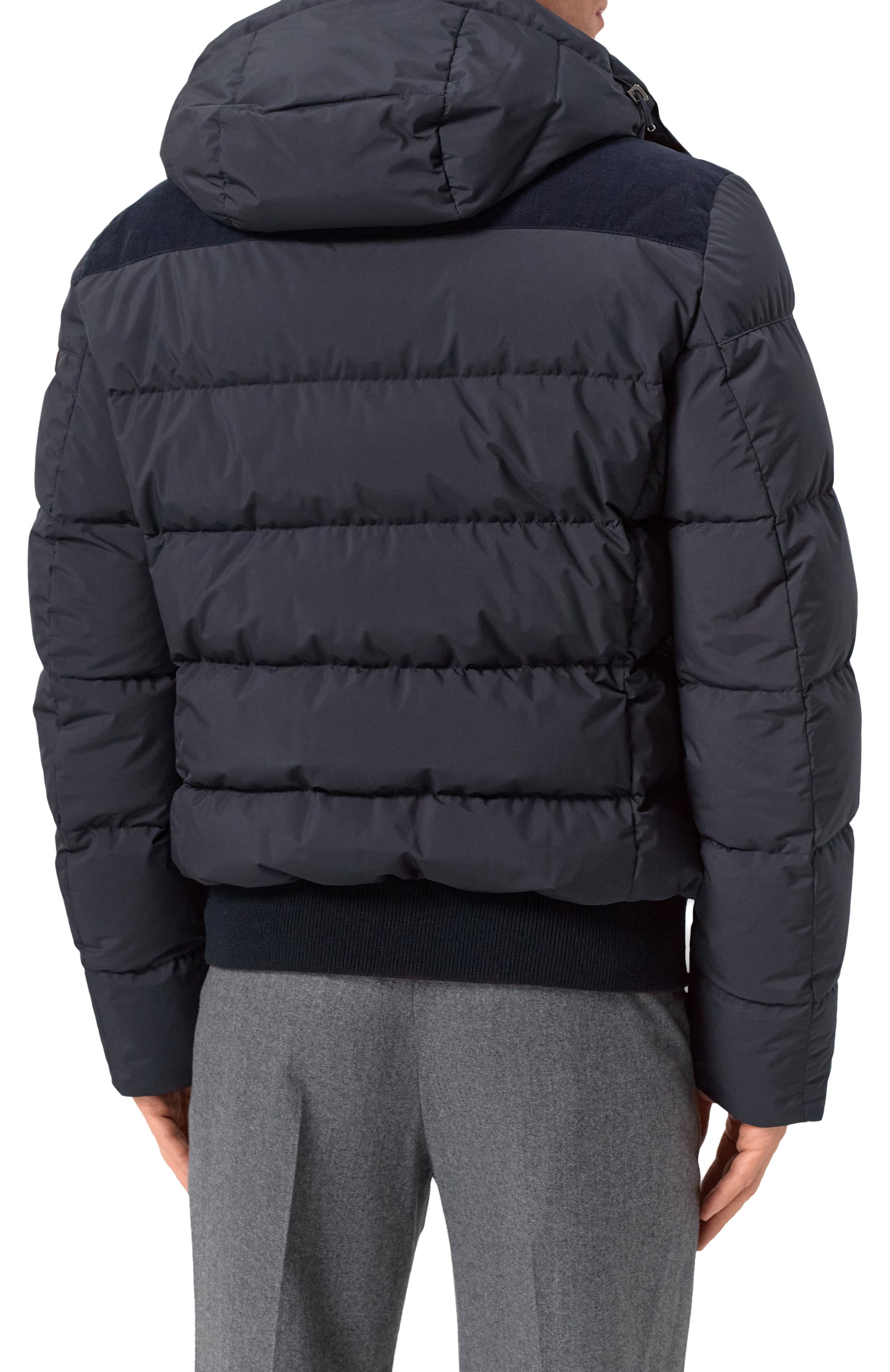 Бомбер wright-vt с отделкой из овчины MOORER, арт. WRIGHT/VT, фото 4