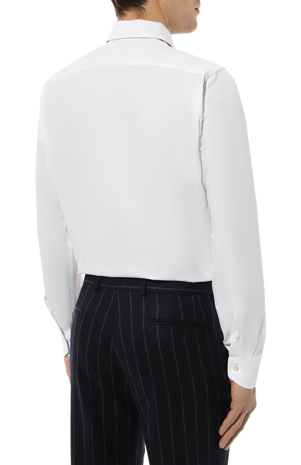 Хлопковая сорочка CANALI, арт. 798/GA60135/01, фото 5