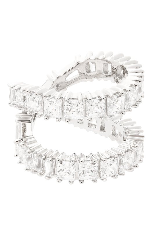 Кольцо Hyperbola Swarovski 5677630 Серебряный 5677630