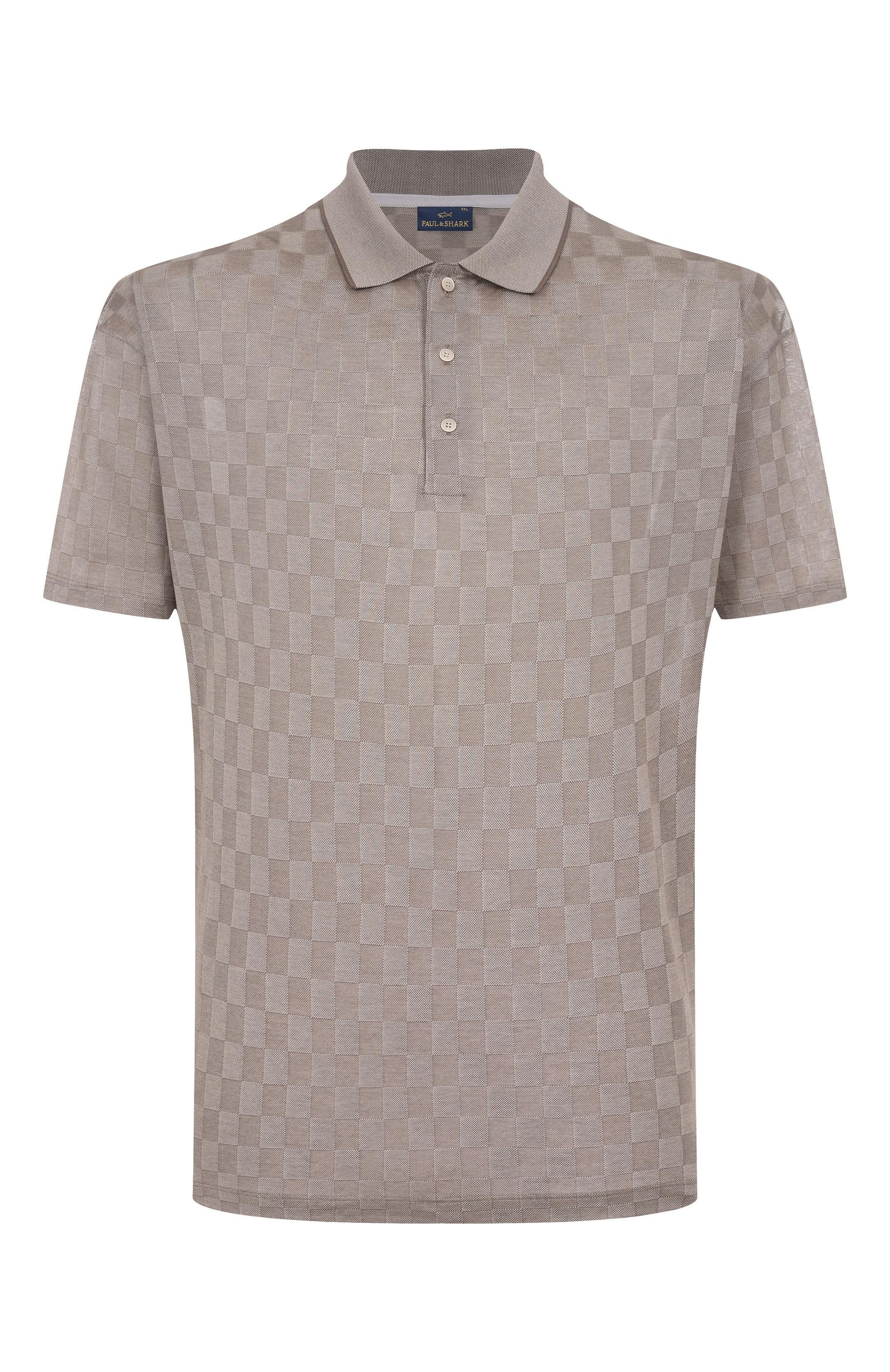 Хлопковое поло PAUL&SHARK, арт. 25411278/3XL, фото 1