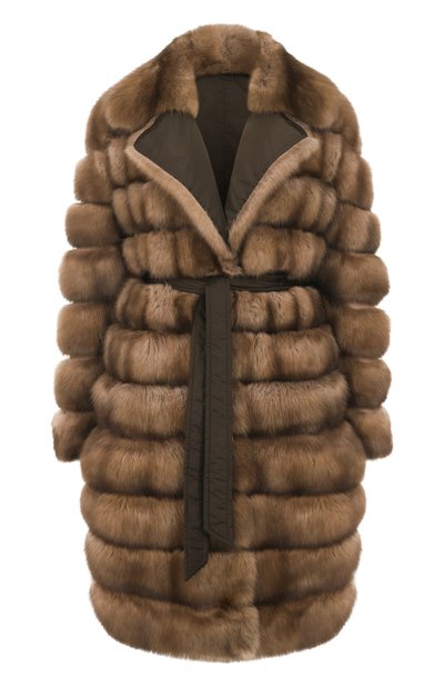 Женская шуба из соболя SIMONETTA RAVIZZA, арт. F05C0109Z1B/TS