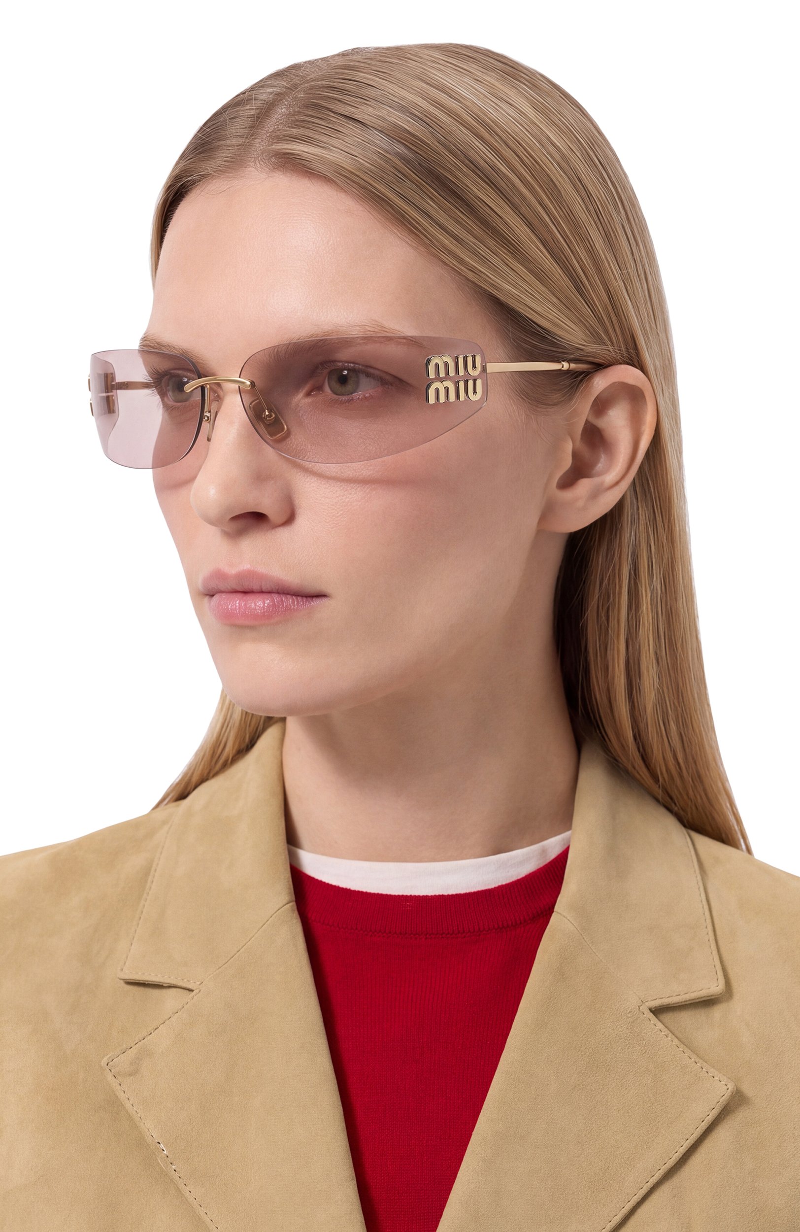 Солнцезащитные очки MIU MIU, арт. A51S-5AK20P, фото 2