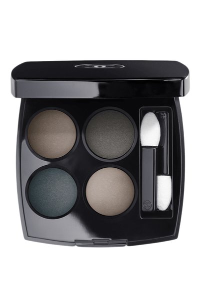 Женские тени для век les 4 ombres, оттенок 324 blurry blue CHANEL, арт. 3145891643244