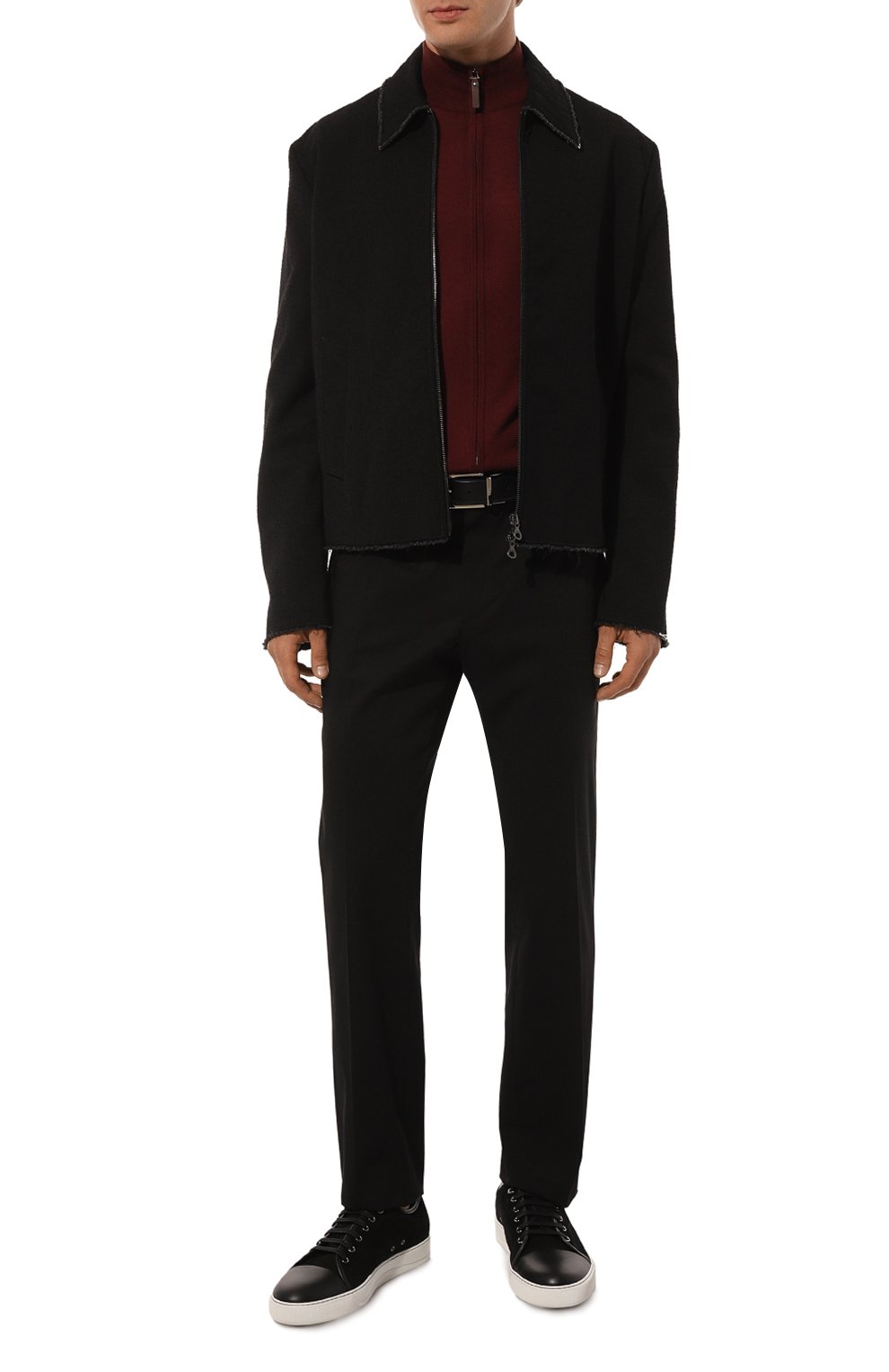 Замшевые кеды dbb1 LANVIN, арт. FM-SKDBB1-ANAP, фото 2