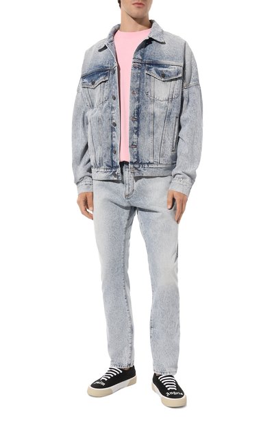 Джинсовая куртка PALM ANGELS, арт. PMYE006C99DEN0024001, фото 2