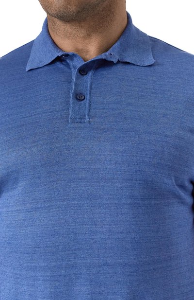 Льняное поло PAUL&SHARK, арт. 25411243/6XL, фото 5