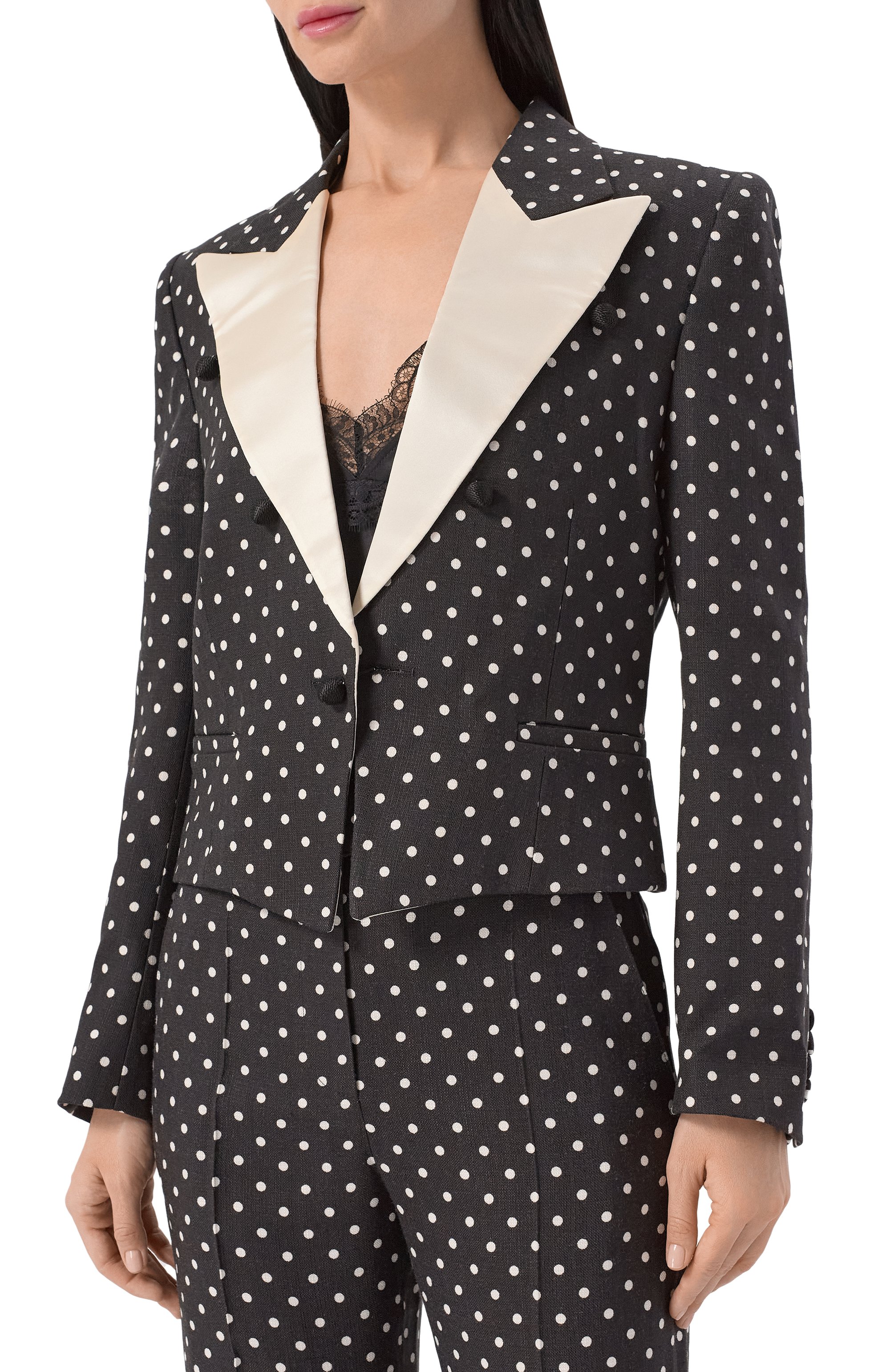 Жакет из вискозы VALENTINO, арт. 8B3CE585/98S, фото 3