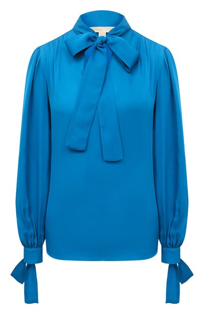 Женская шелковая блузка MICHAEL MICHAEL KORS, арт. MF04M6NB06