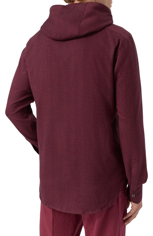 Рубашка Kiton UMCMARH0944008 Бордовый  UMCMARH0944008 Фото 4